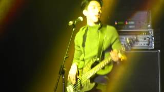 fancam- CNBLUE in NYC '14 ptB Jungshin focus