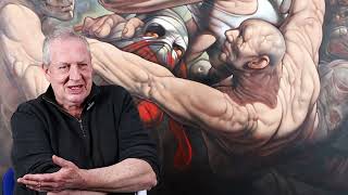 Peter Howson for City Art Centre - When the Apple Ripens film