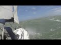 stormchaser1 bavaria 36 moreton bay dec 2015 30 40kts