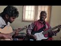 guitar michael avalukkenna azhagiya mugam cover msv ft. praveen