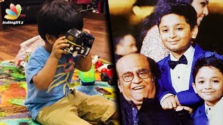 Rajinikanth's grandson wants to be a Autokaaran | Soundarya Son Ved Latest News | Dhanush