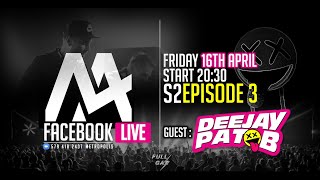 ARNO vs MASS LIVE S2 EP3 - GUEST PAT B