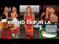 BRAND TRIP IN LA VLOG: whitefox gifting suite & party in Los Angeles✨