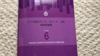 ピアノ演奏グレード6級Bコース初見演奏24番