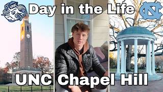 A Day in the Life at UNC Chapel Hill (Senior Year)