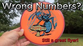 Who Comes Up With These Flight Numbers? - Axiom Discs Trance Rapid Disc Review