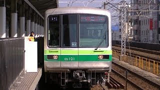 【試運転開始】東京メトロ千代田支線 05系（05-101F）～綾瀬駅・北綾瀬駅～