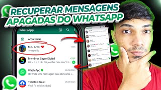 NÃO FIZ Backup do WhatsApp Como Recuperar Conversas Apagadas (2024)