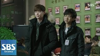 이종석, 이주승과 경찰서에서 재회 @피노키오( Pinocchio) 6회 141127