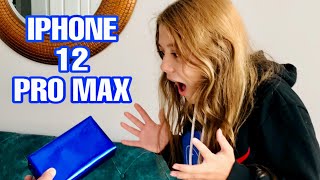 TUANAYA iPhone 12 PRO MAX Aldım !! (ŞOK OLDU). Sevimli Kardeşler Tv