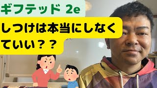 【ギフテッド、2e】しつけは本当にしなくていい？発達障害グレーゾーン、ASD、ADHD