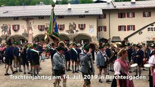 Trachtenjahrtag am 14. Juli 2019 in Berchtesgaden Full Film