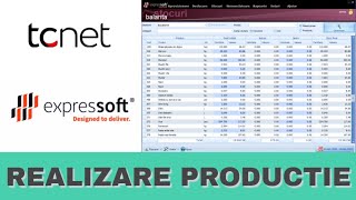 Tutorial Expressoft Master Realizare productie