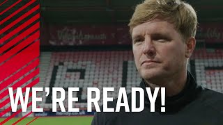 "The supporters do make the games, we'll miss it." | Eddie Howe on Premier League return 💪