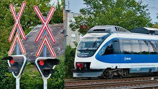 (H) Przejazd Kolejowy na Bánya tér w Hegyeshalom | Hungarian railroad crossing