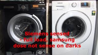 Wash race No.96 : Siemens vs samsung : dark cycle