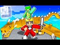 Adopting DRAGONS In Minecraft!