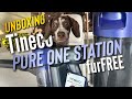 unboxing the TINECO PURE ONE STATION FURFREE CORDLESS VACUUM