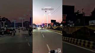 Bargarh town night new video sambalpuri video status westurnodisha shortvideo shortvireel 2024