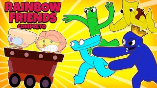 Mongo e Drongo em Rainbow Friends - COMPLETO