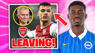 Granit Xhaka LEAVING Arsenal For £20M To Roma! | Yves Bissouma Transfer As Replacement?