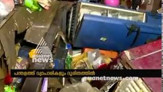 Great loss to natives of Pandalam after disaster flood