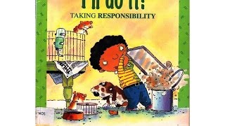 [SUBTITLED] I'LL DO IT, TAKING RESPONSIBILITY (BOOK)KIDS READING