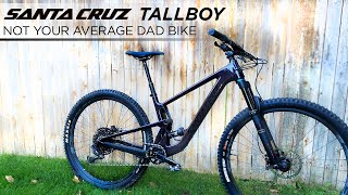 2020 Santa Cruz Tallboy 4 Test Ride & Review