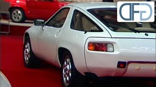 Porsche 928 auf der IAA 1977