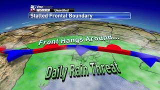 Wednesday Midday PinPoint Weather Update 5/31/17