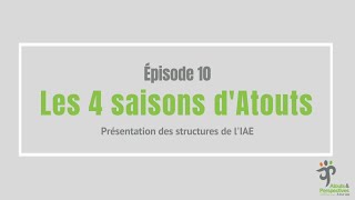 Episode 10 - Atouts et Perspectives