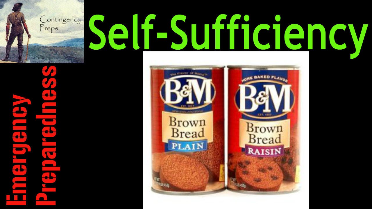 Prepper Canned Bread - YouTube