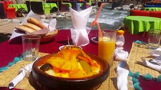 Ourika Valley excursion - Atlas Mountains - Marrakech - 4K