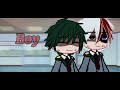 jealous boy🙅‍♂️ todobaku dekubaku tdbk dkbk mha bnha meme