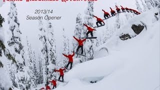 ISENSEVEN Fernie Wilderness Adventures ( FWA ) Season Opener 2013/14