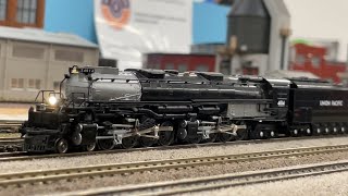 Model Trains At The Monroe Train Show