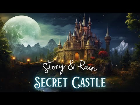 RAIN and Sleepy FAIRYTALE Poppy’s Secret Castle: Part 1 Bedtime Story with Rain Sounds