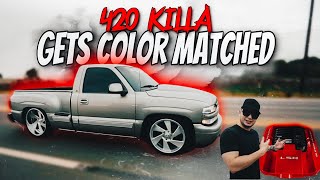 Supercharged 420 Killa Get's A Draztik Change!