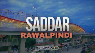 The most popular place in Rawalpindi, Pakistan 🇵🇰 4k walking tour 2025