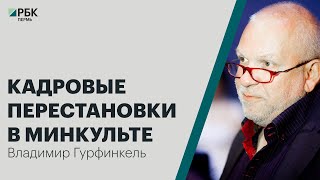 Итоги: кадровые перестановки в Минкульте | 21.02.2022