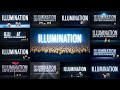 Illumination Entertainment Logos (2010-2021)