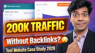 200K Traffic Without Backlinks? 😳 | Tool Website Case Study 2026