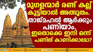 മുഗളന്മാർ രണ്ട് കല്ല് കൂട്ടിയാൽ അത്ഭുതം. താജ്മഹൽ ആർക്കും പണിയാം. ഇതൊക്കെ ഇനി ഒന്ന് പണിത് കാണിക്കാമോ?