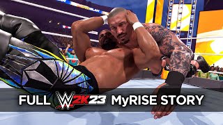 WWE 2K23 MyRISE Movie! (Entire Mode)