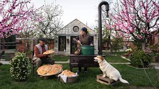 A Taste of Home – Country Bread and Lentil Soup 🍞🌾
