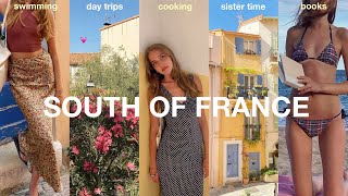 south of france chronicles 🏖 | sister time, beaches & books