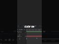 How To Make An Animation Preset In After Effects #aftereffects  #editingtutorial #tutorial #edit