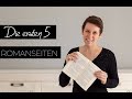 4 Tipps für die ersten 5 Romanseiten | Vom Schreiben leben