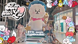 [KPOP IN PUBLIC] BTS(방탄소년단)-Boy With Luv(작은 것들을 위한 시) DANCE COVER in Citygate Outlets BY HappinessHK