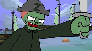 Pirate Seas Recap Plants vs. Zombies 2 Cartoon (Animation)